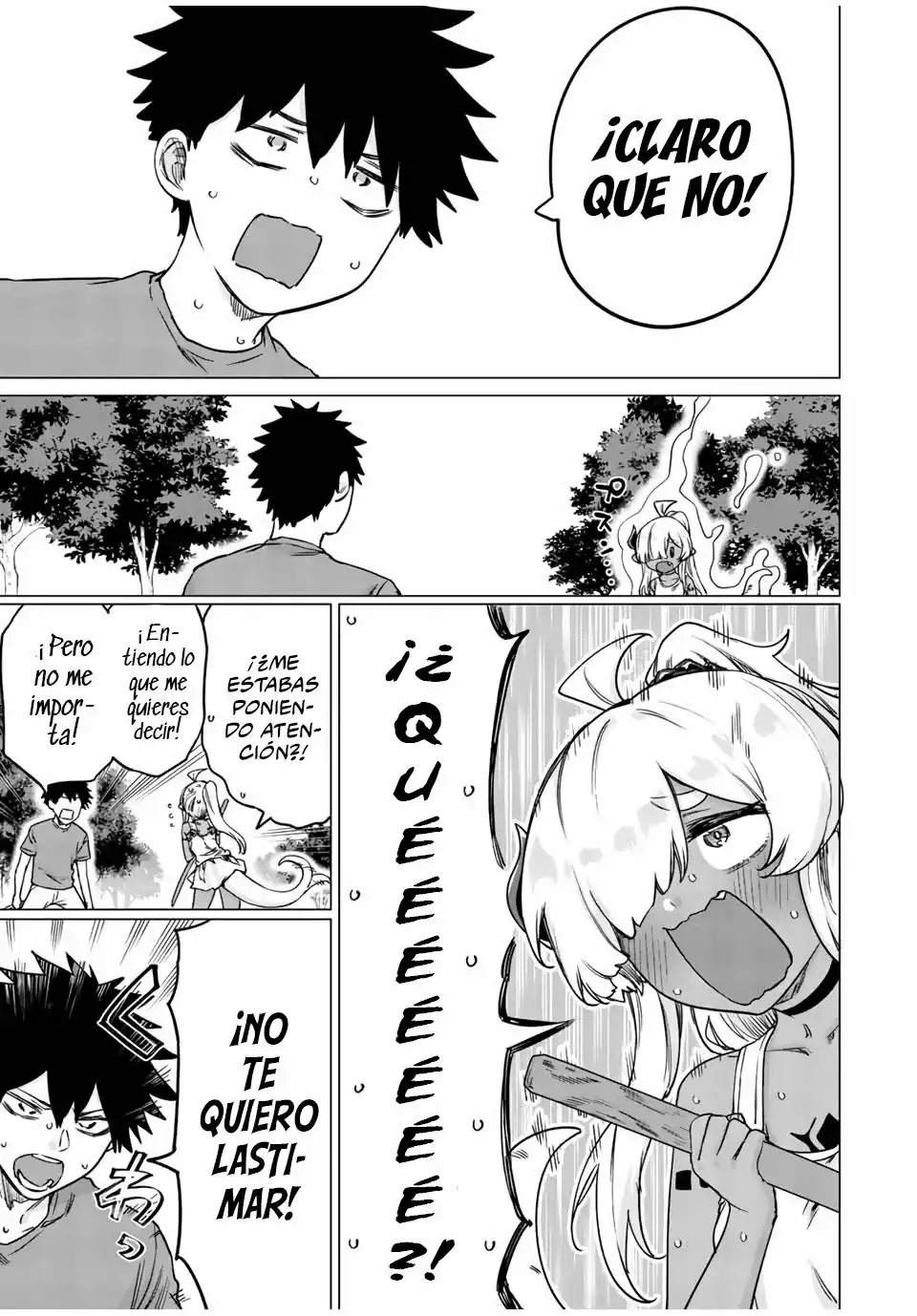 Página 7 — Capítulo 17 de 300-nen Fuuin Sareshi Jaryuu-chan to Tomodachi ni Narimashita