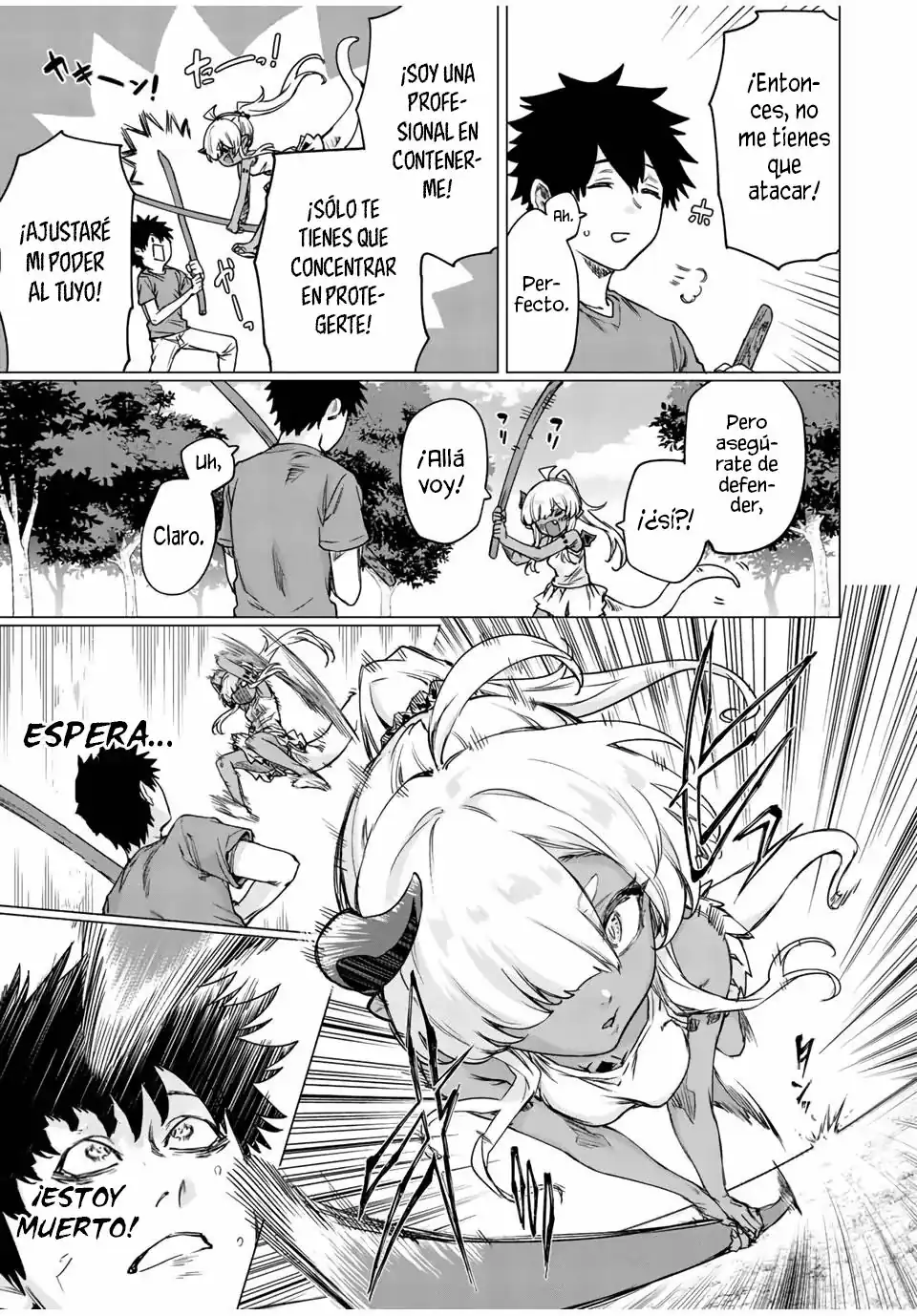 Página 9 — Capítulo 17 de 300-nen Fuuin Sareshi Jaryuu-chan to Tomodachi ni Narimashita
