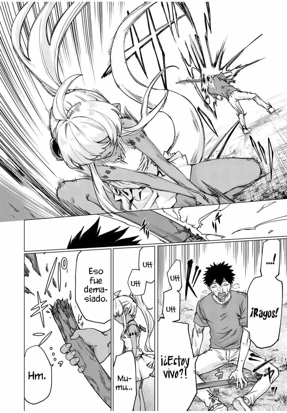Página 10 — Capítulo 17 de 300-nen Fuuin Sareshi Jaryuu-chan to Tomodachi ni Narimashita