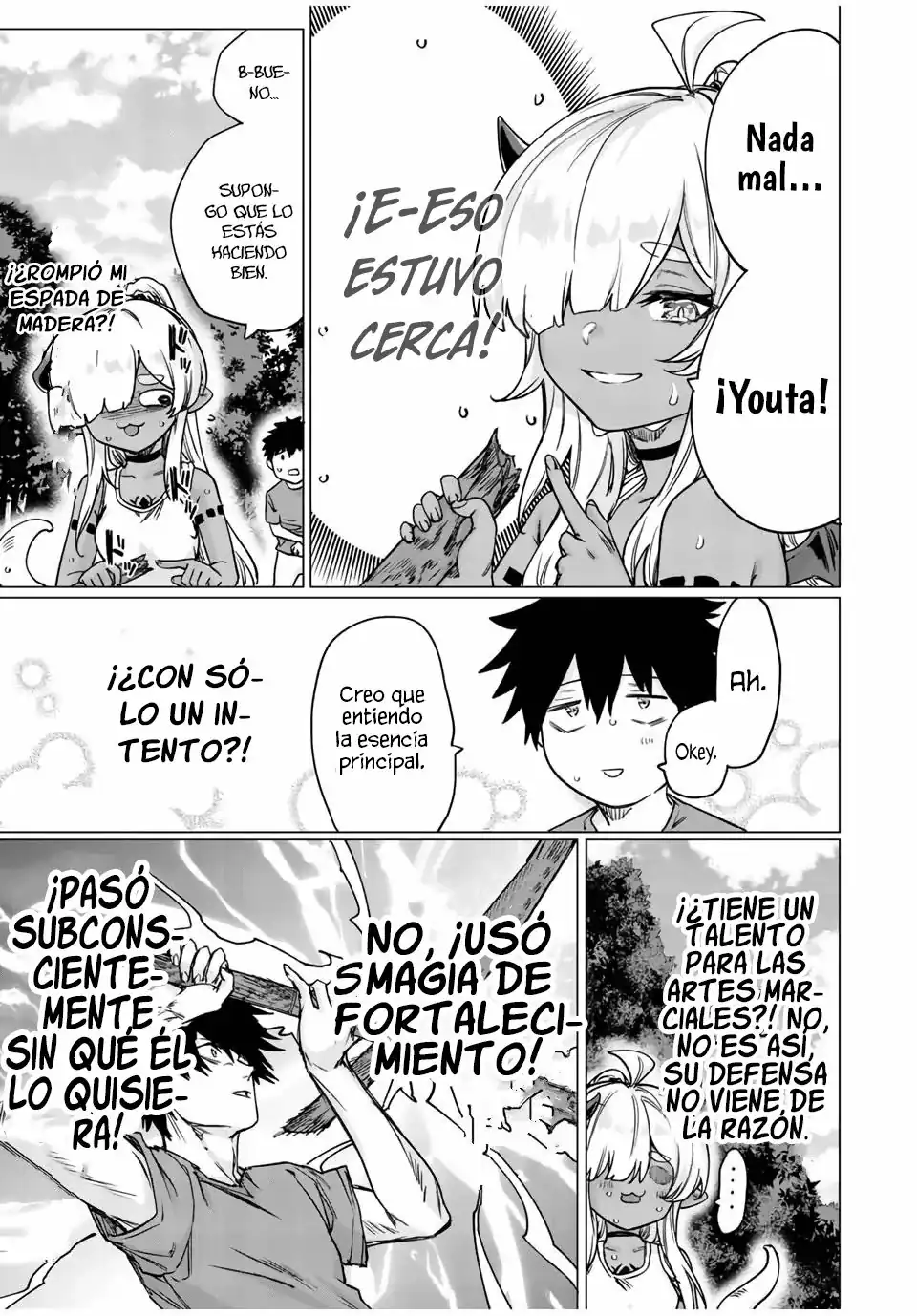 Página 11 — Capítulo 17 de 300-nen Fuuin Sareshi Jaryuu-chan to Tomodachi ni Narimashita