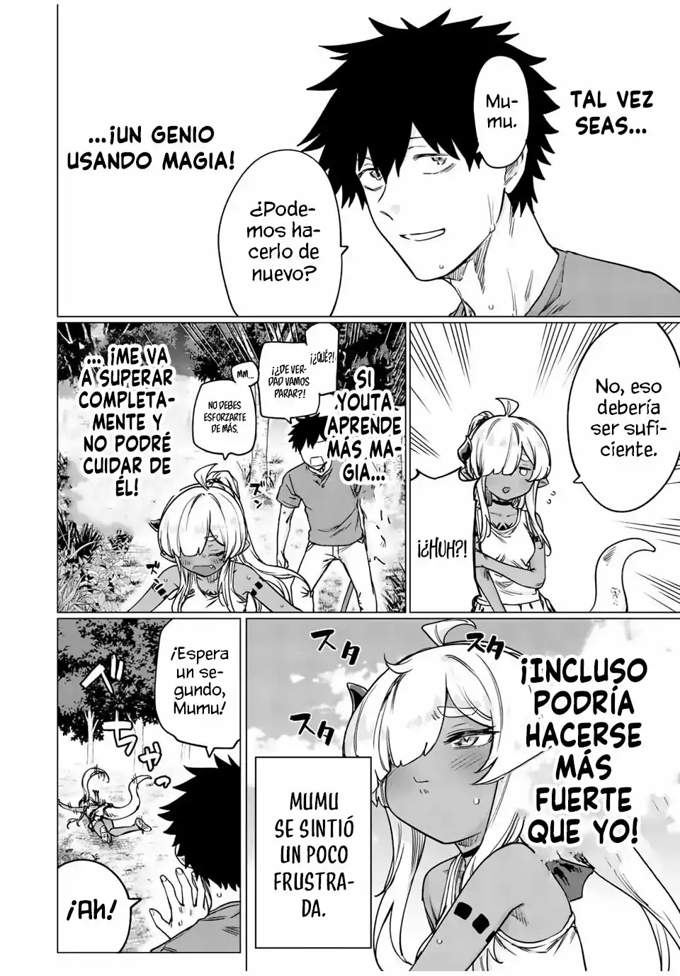 Página 12 — Capítulo 17 de 300-nen Fuuin Sareshi Jaryuu-chan to Tomodachi ni Narimashita