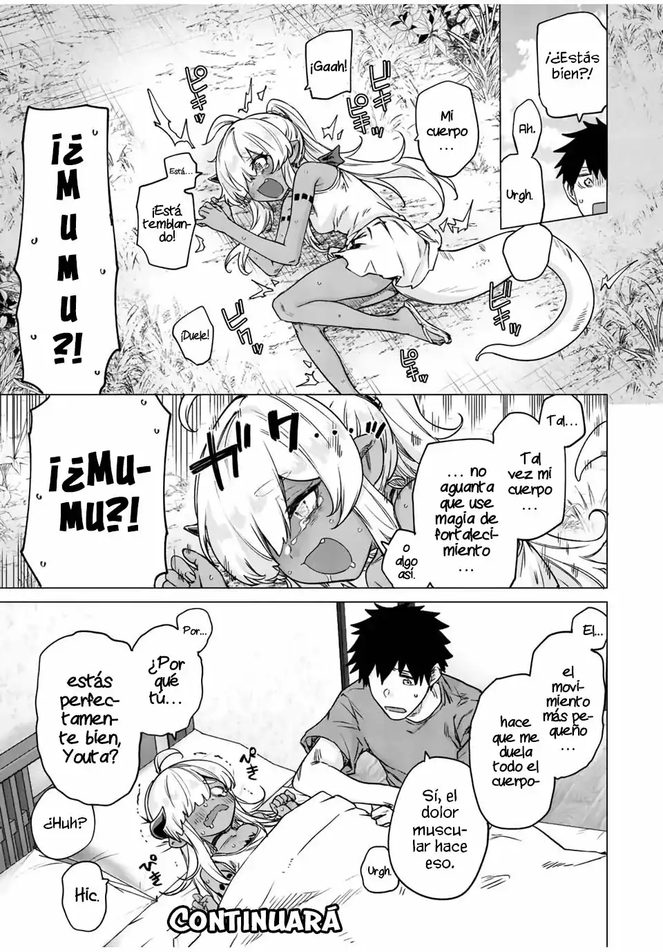 Página 13 — Capítulo 17 de 300-nen Fuuin Sareshi Jaryuu-chan to Tomodachi ni Narimashita