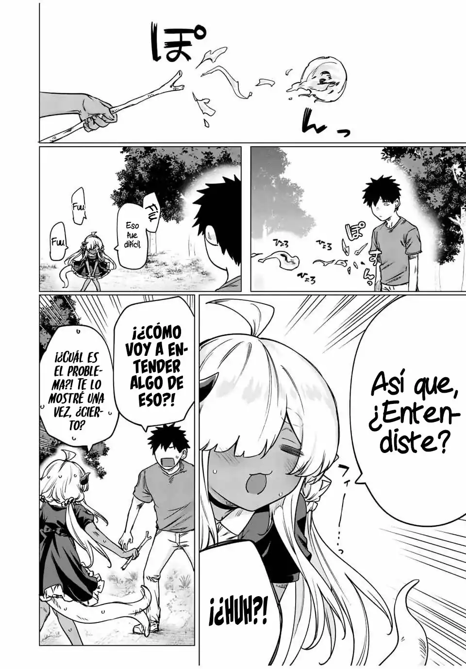 Página 4 — Capítulo 18 de 300-nen Fuuin Sareshi Jaryuu-chan to Tomodachi ni Narimashita