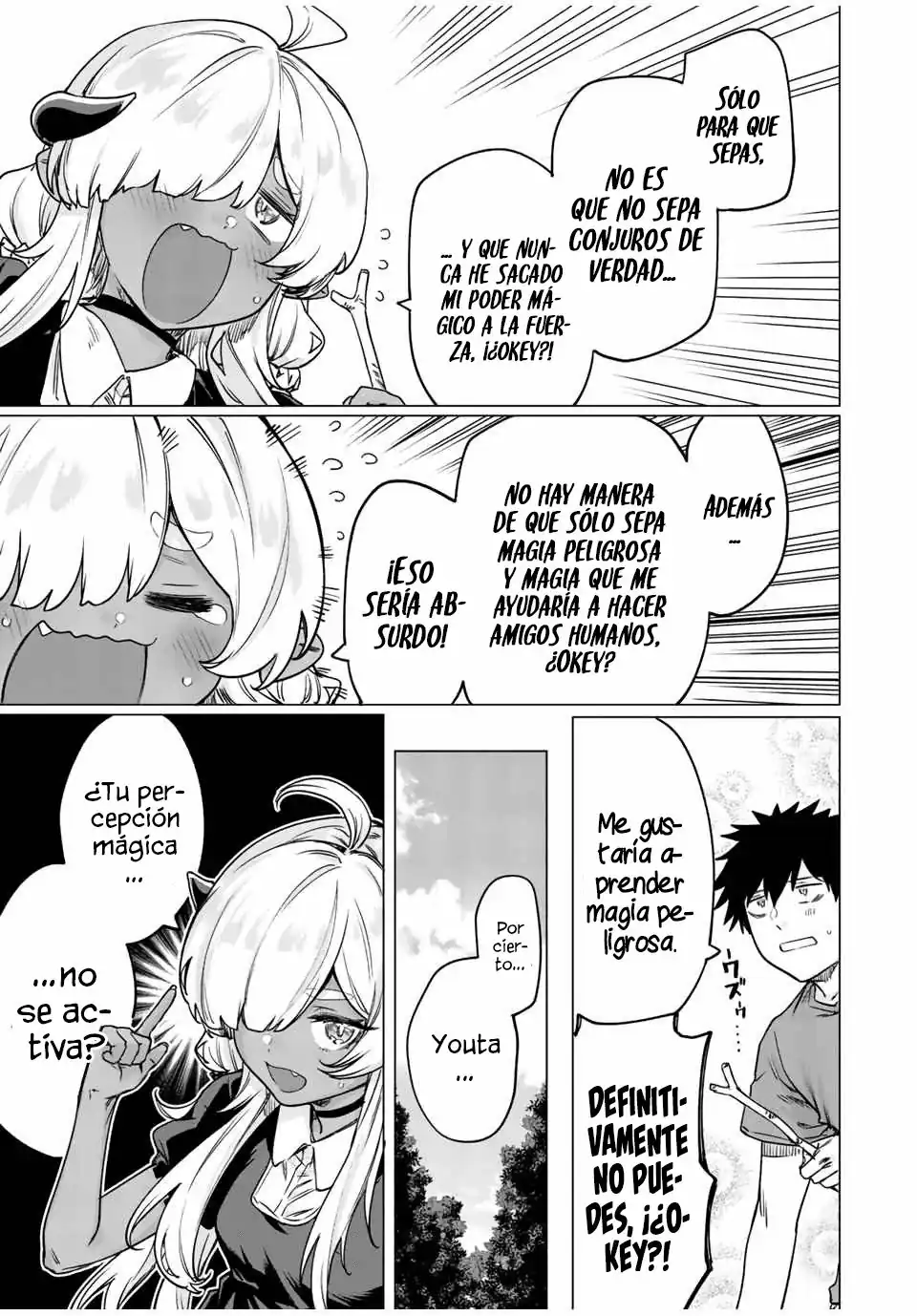 Página 5 — Capítulo 18 de 300-nen Fuuin Sareshi Jaryuu-chan to Tomodachi ni Narimashita