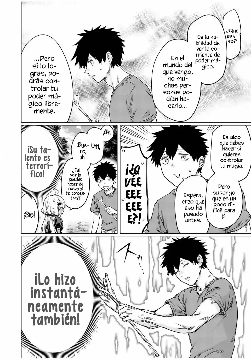 Página 6 — Capítulo 18 de 300-nen Fuuin Sareshi Jaryuu-chan to Tomodachi ni Narimashita
