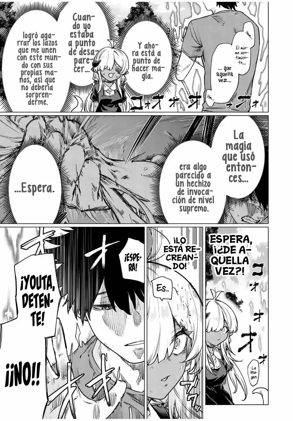 Página 7 — Capítulo 18 de 300-nen Fuuin Sareshi Jaryuu-chan to Tomodachi ni Narimashita