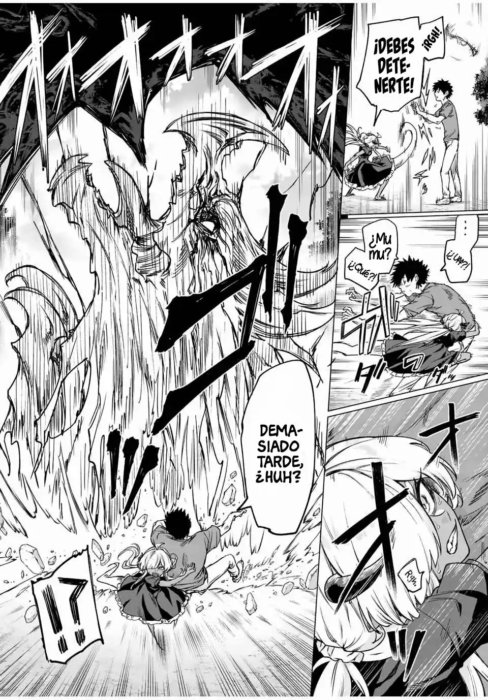 Página 8 — Capítulo 18 de 300-nen Fuuin Sareshi Jaryuu-chan to Tomodachi ni Narimashita