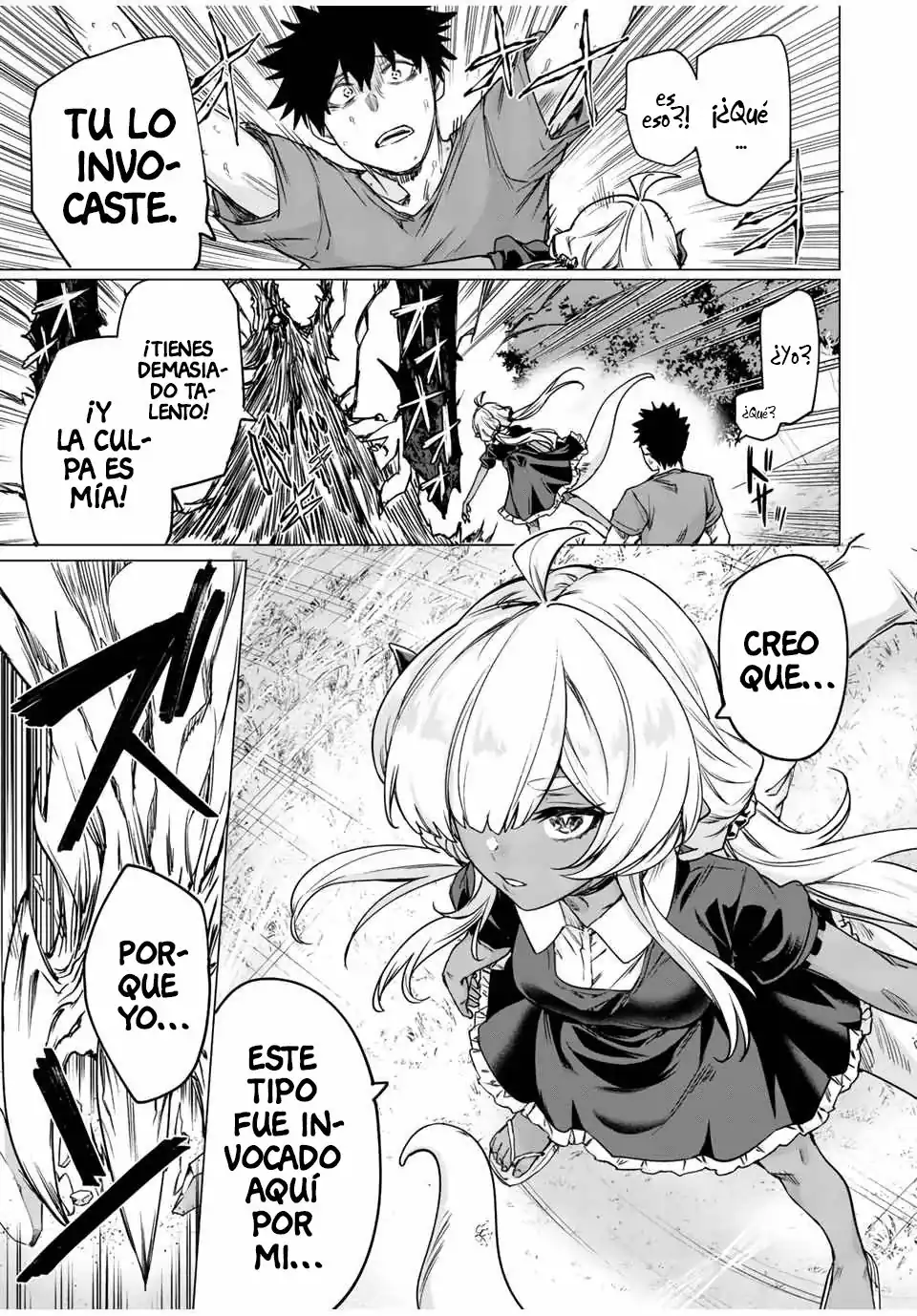 Página 9 — Capítulo 18 de 300-nen Fuuin Sareshi Jaryuu-chan to Tomodachi ni Narimashita