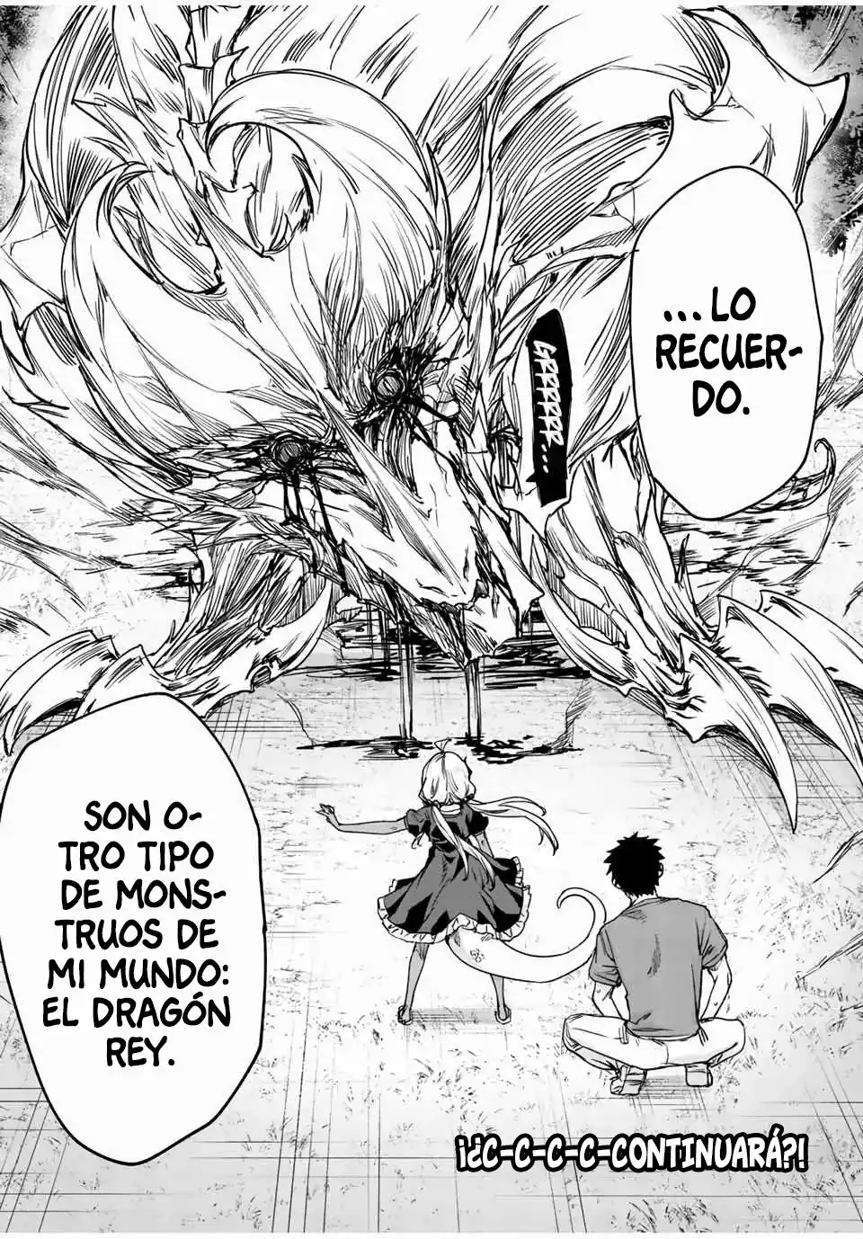 Página 10 — Capítulo 18 de 300-nen Fuuin Sareshi Jaryuu-chan to Tomodachi ni Narimashita