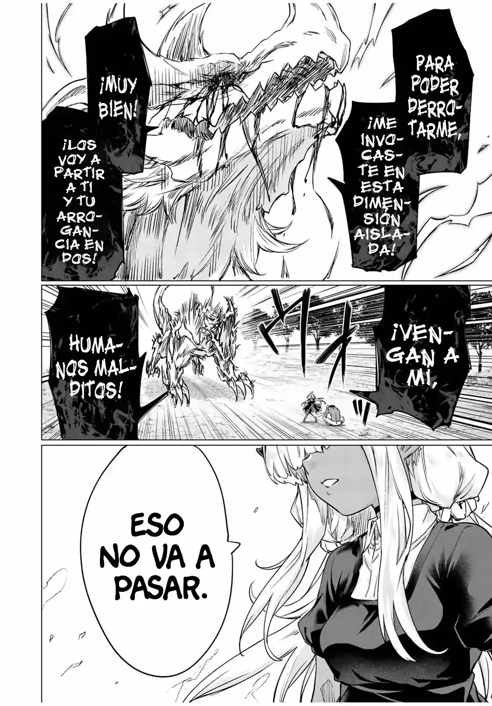 Página 4 — Capítulo 19 de 300-nen Fuuin Sareshi Jaryuu-chan to Tomodachi ni Narimashita