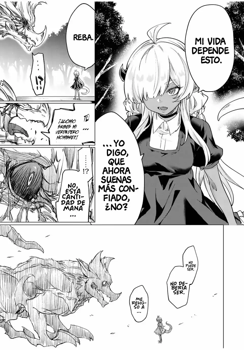 Página 5 — Capítulo 19 de 300-nen Fuuin Sareshi Jaryuu-chan to Tomodachi ni Narimashita