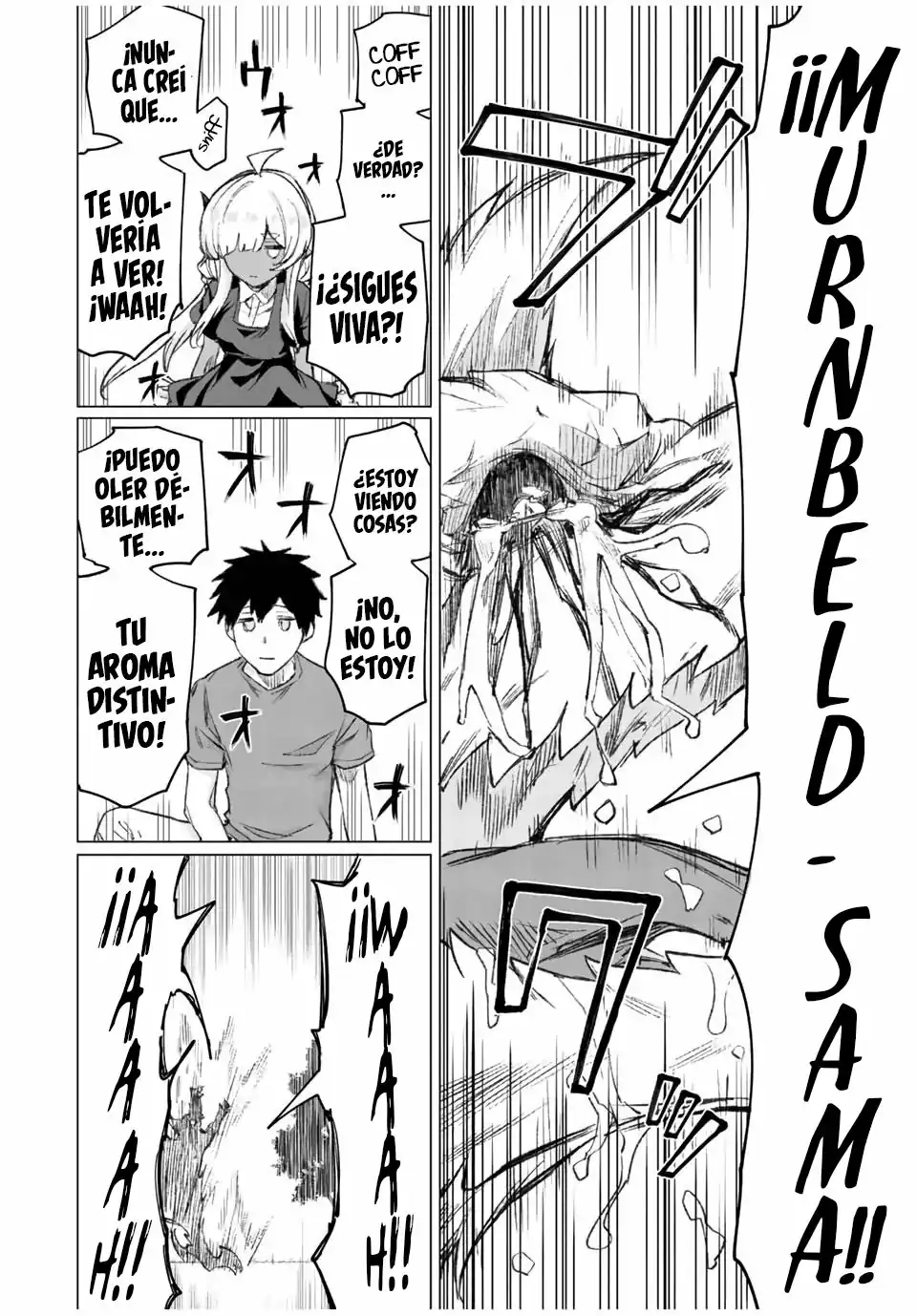 Página 6 — Capítulo 19 de 300-nen Fuuin Sareshi Jaryuu-chan to Tomodachi ni Narimashita