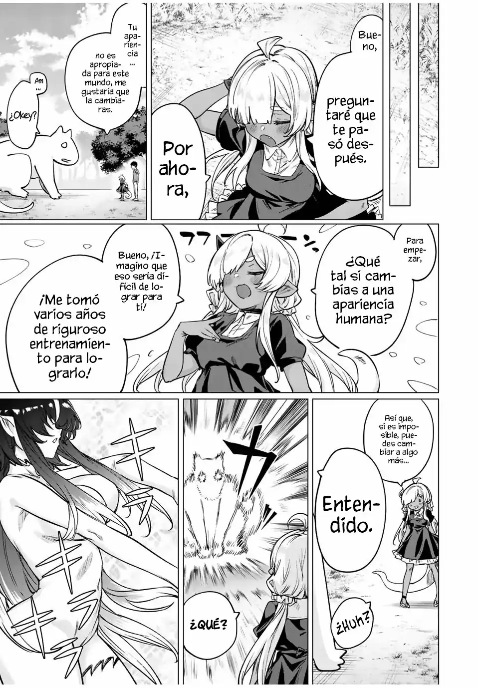 Página 9 — Capítulo 19 de 300-nen Fuuin Sareshi Jaryuu-chan to Tomodachi ni Narimashita