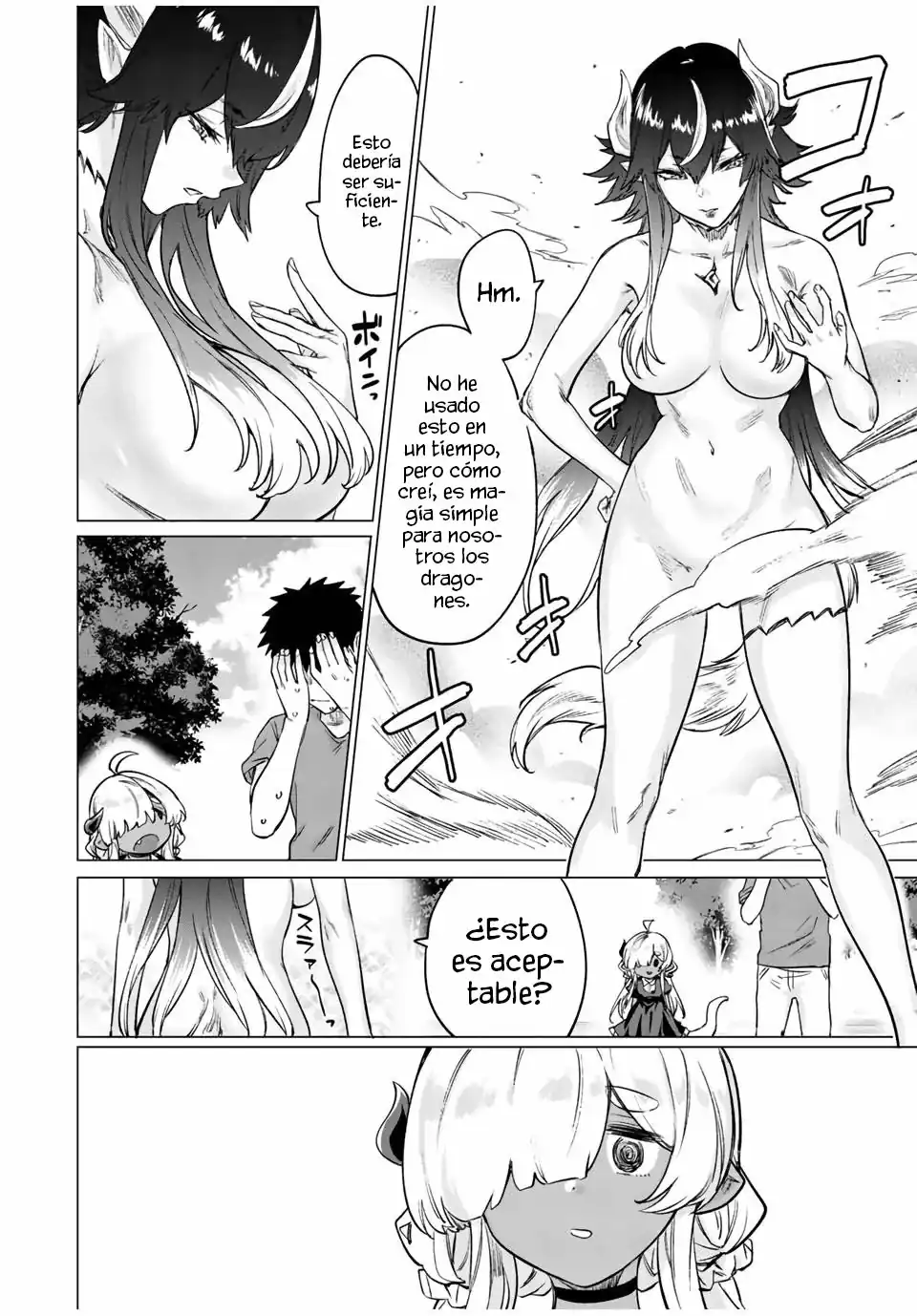 Página 10 — Capítulo 19 de 300-nen Fuuin Sareshi Jaryuu-chan to Tomodachi ni Narimashita