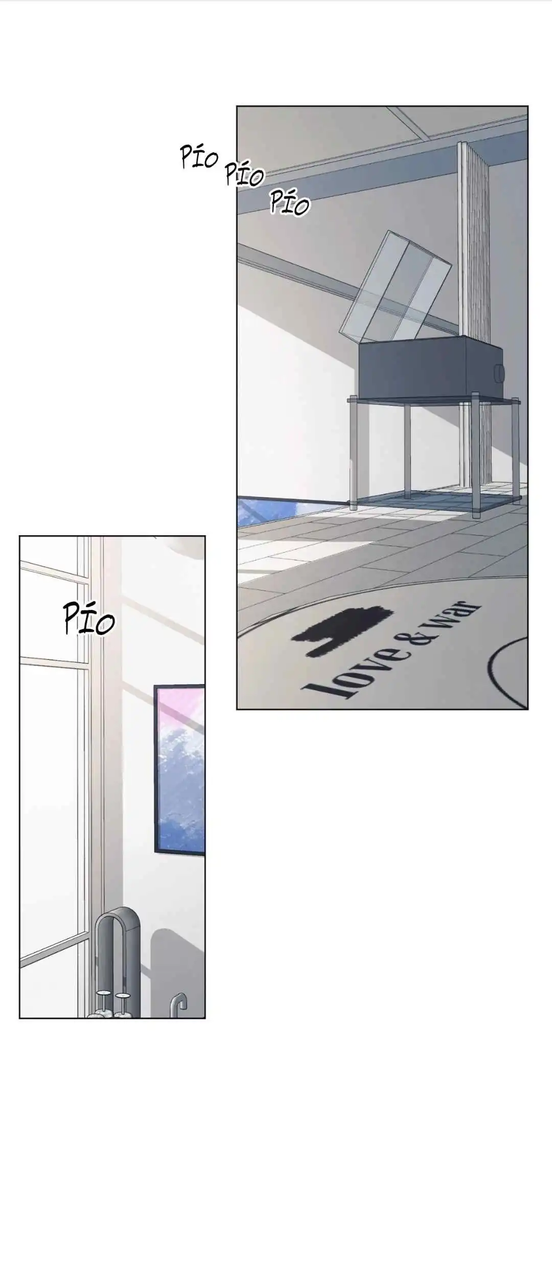 Página 1 — Misión Hongshil Capítulo 4