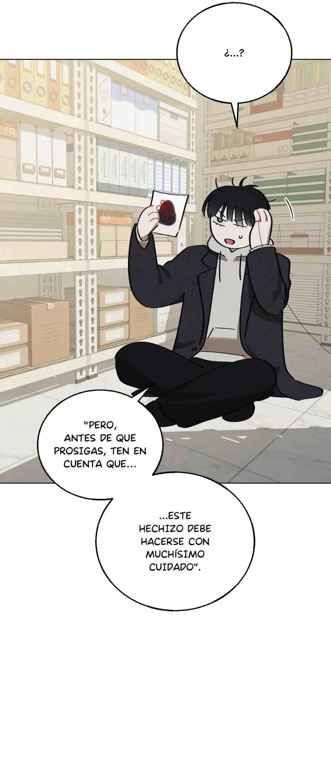 Página 8 — Misión Hongshil Capítulo 13