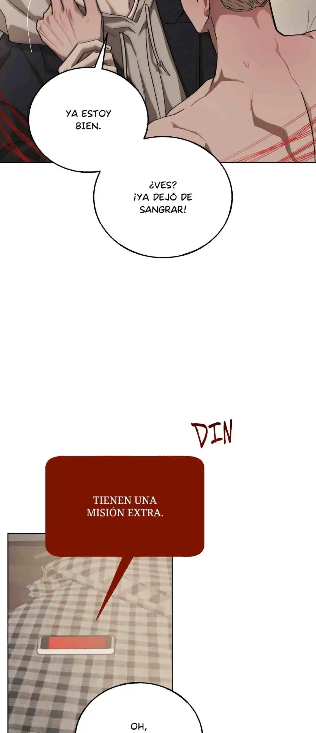 Página 31 — Misión Hongshil Capítulo 13
