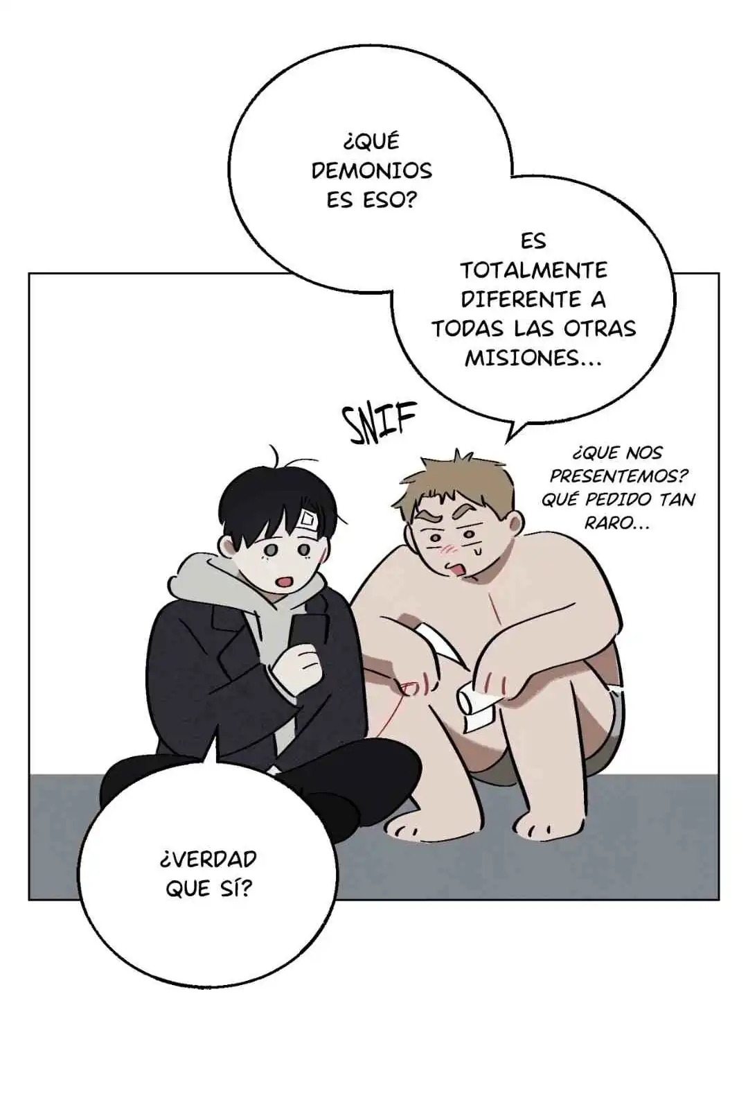 Página 42 — Misión Hongshil Capítulo 13