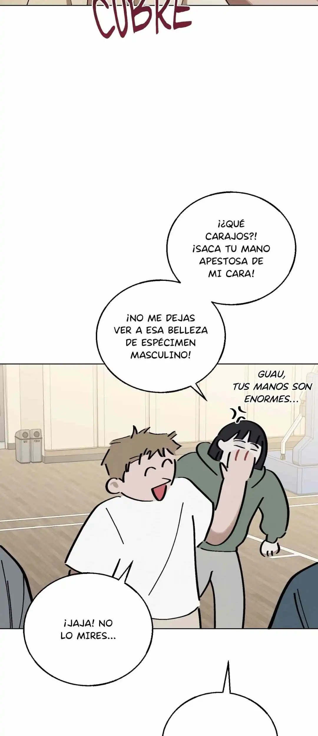 Página 40 — Misión Hongshil Capítulo 18