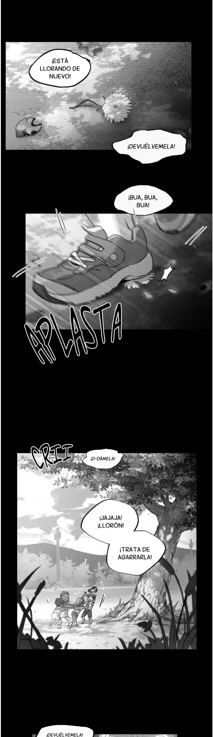 Página 2 — You Are My World Capítulo 0