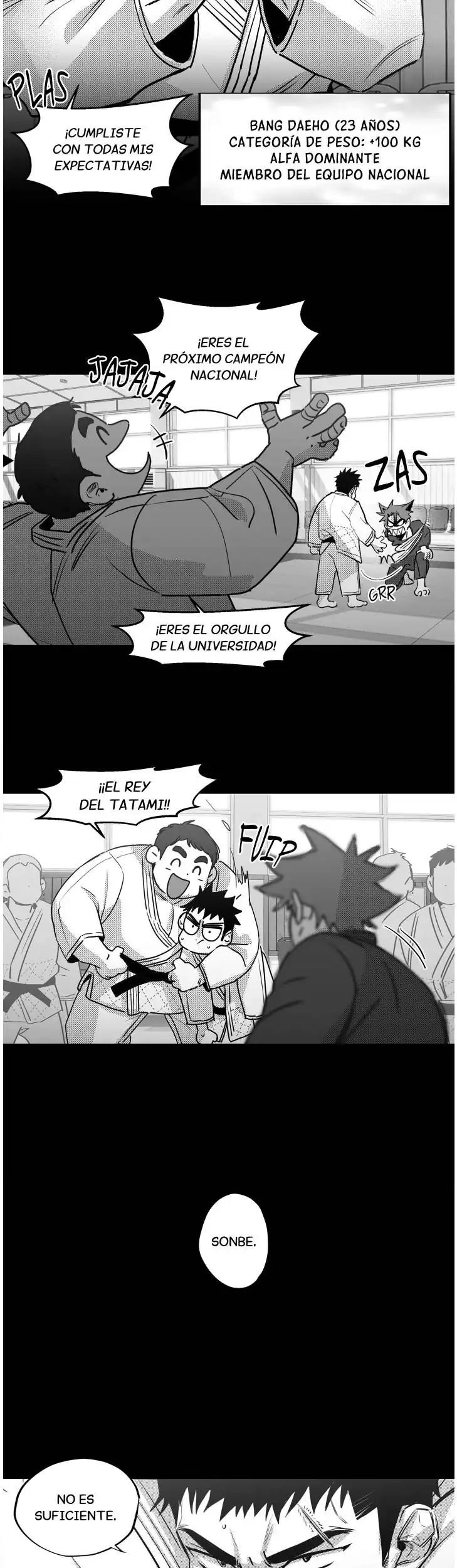 Página 11 — You Are My World Capítulo 1