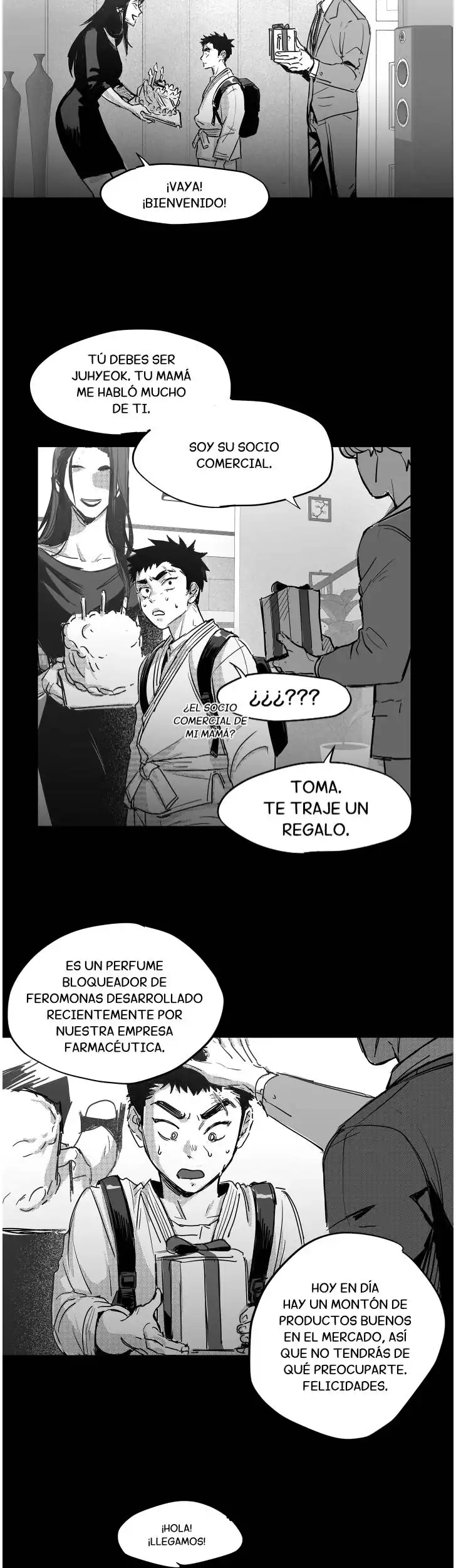 Página 3 — You Are My World Capítulo 2
