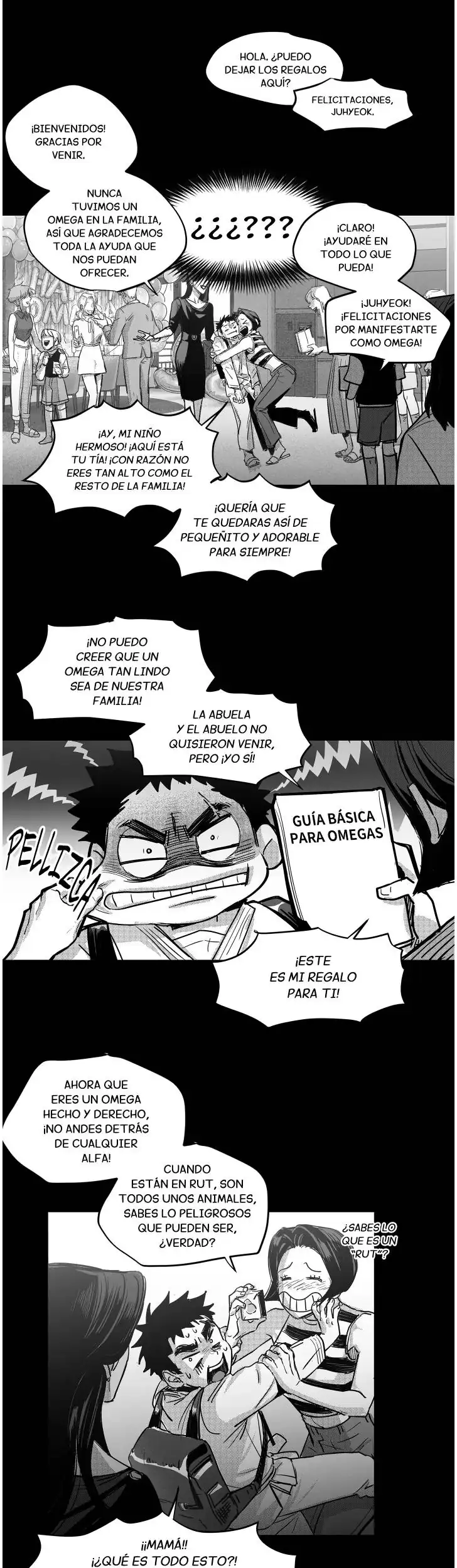 Página 4 — You Are My World Capítulo 2