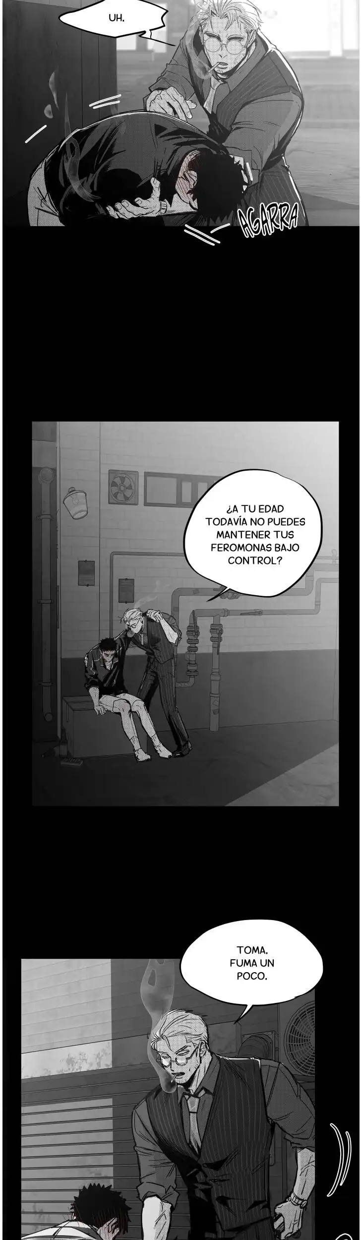 Página 19 — You Are My World Capítulo 3