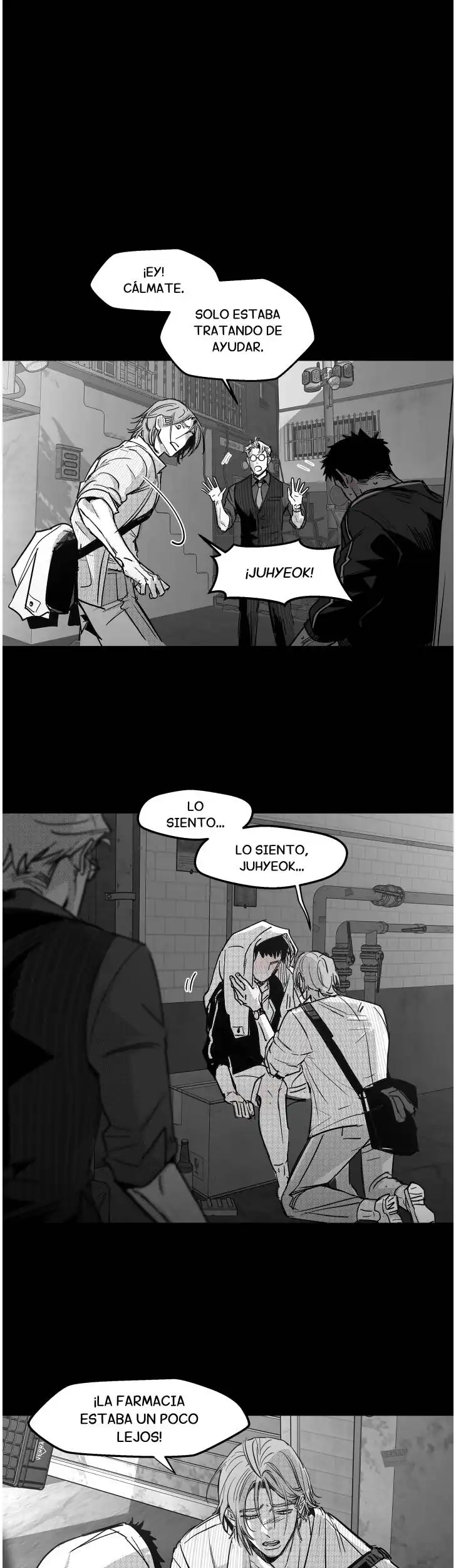 Página 34 — You Are My World Capítulo 3
