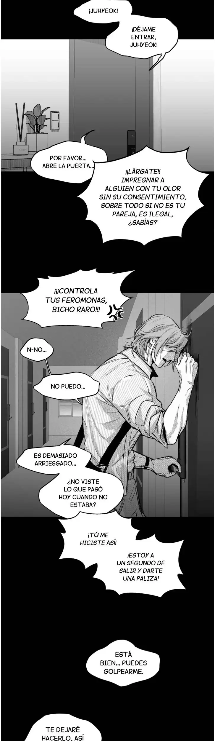 Página 8 — You Are My World Capítulo 4
