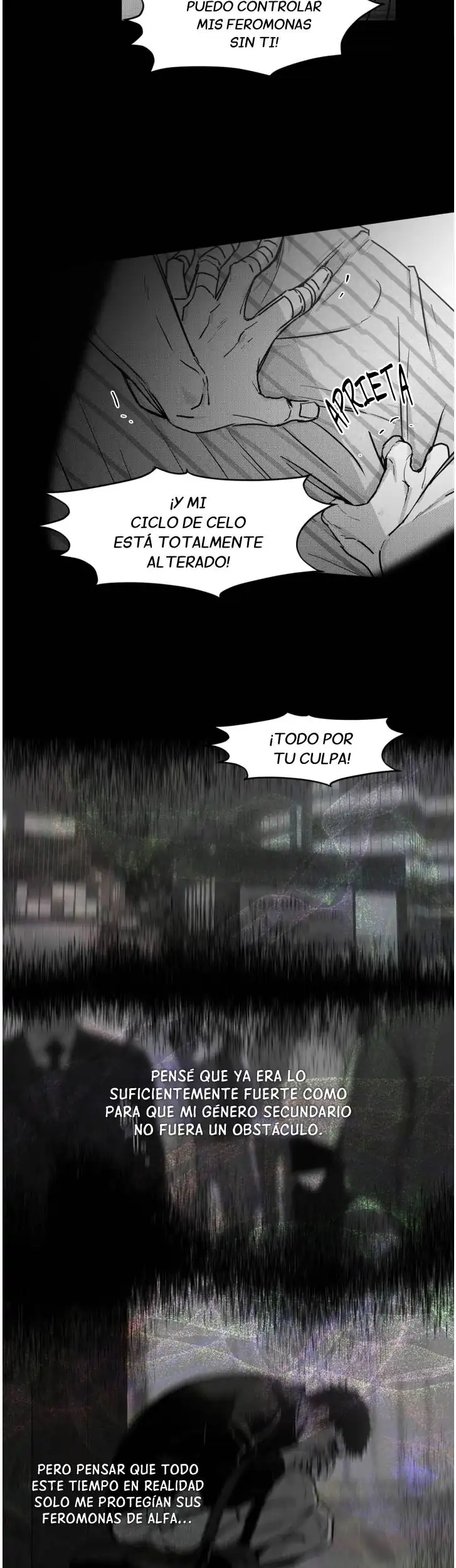 Página 10 — You Are My World Capítulo 4