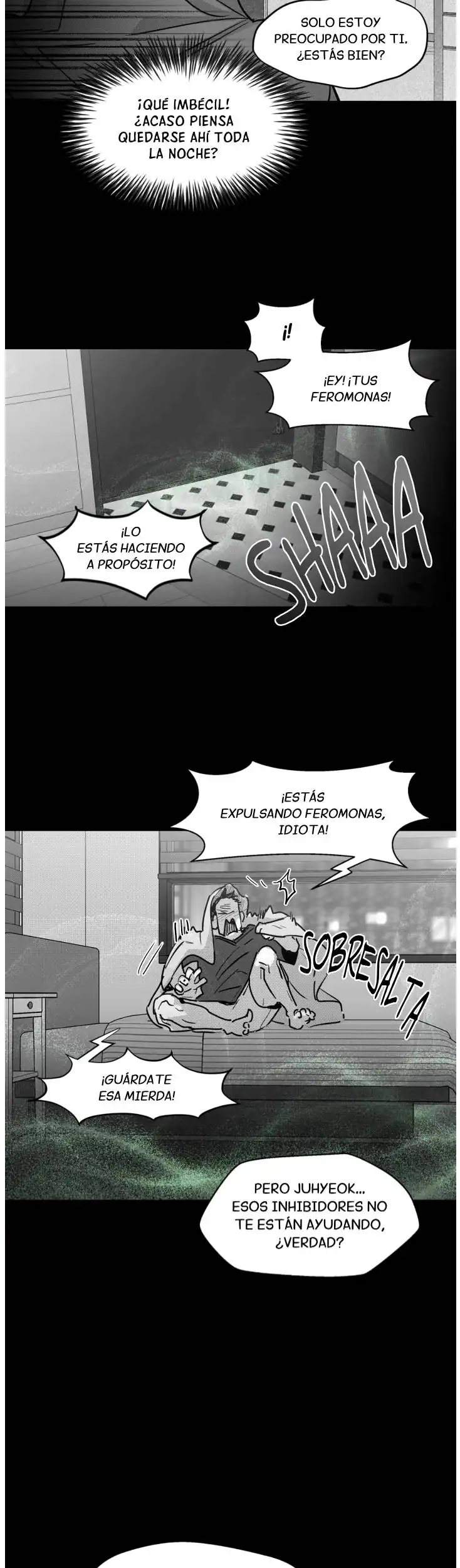 Página 15 — You Are My World Capítulo 4