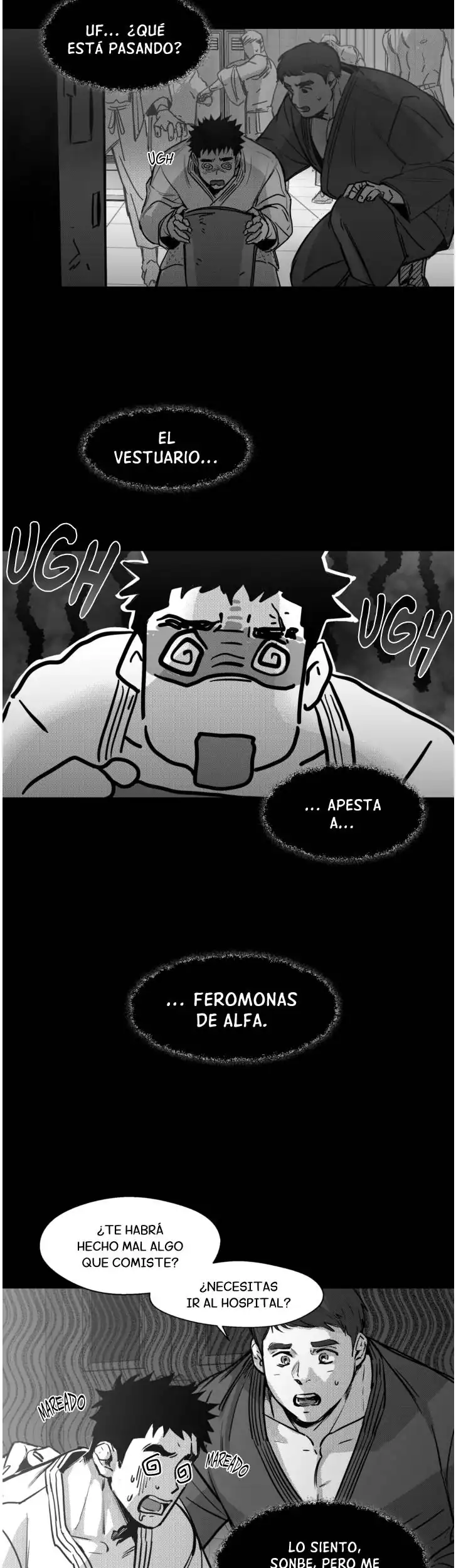 Página 37 — You Are My World Capítulo 6