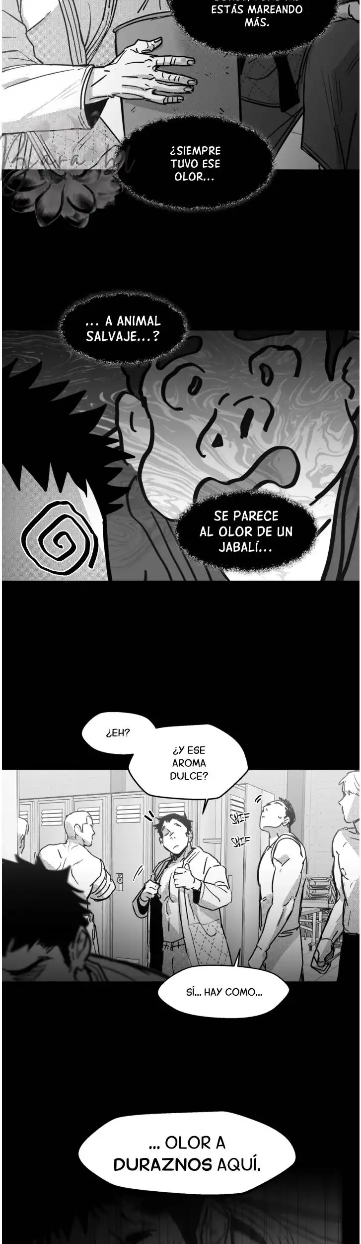 Página 38 — You Are My World Capítulo 6