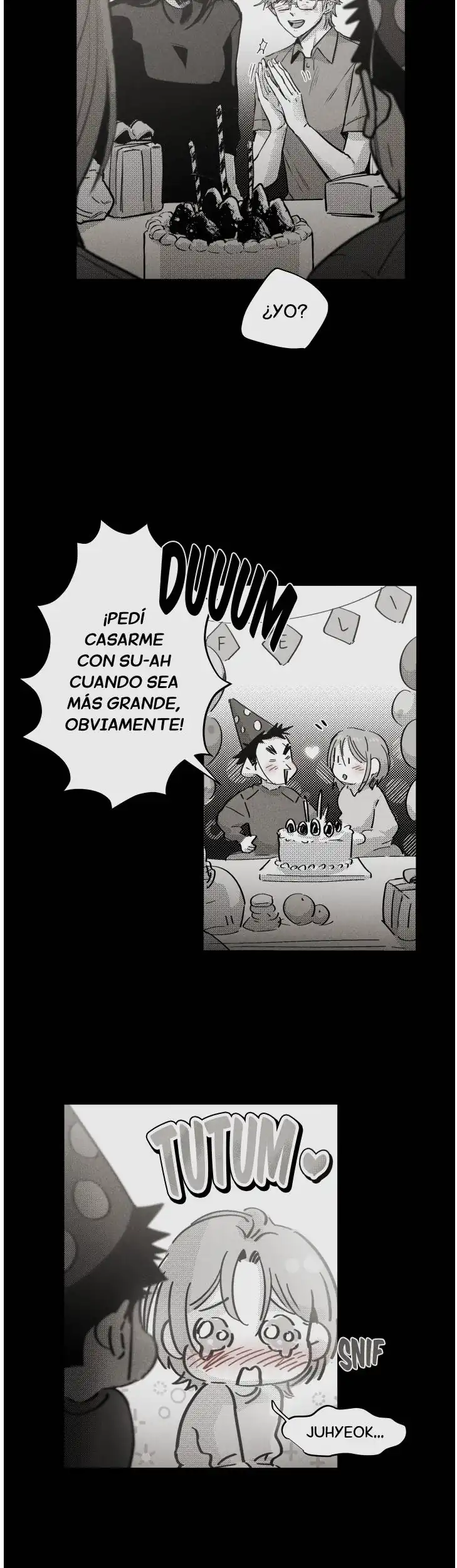Página 18 — You Are My World Capítulo 8