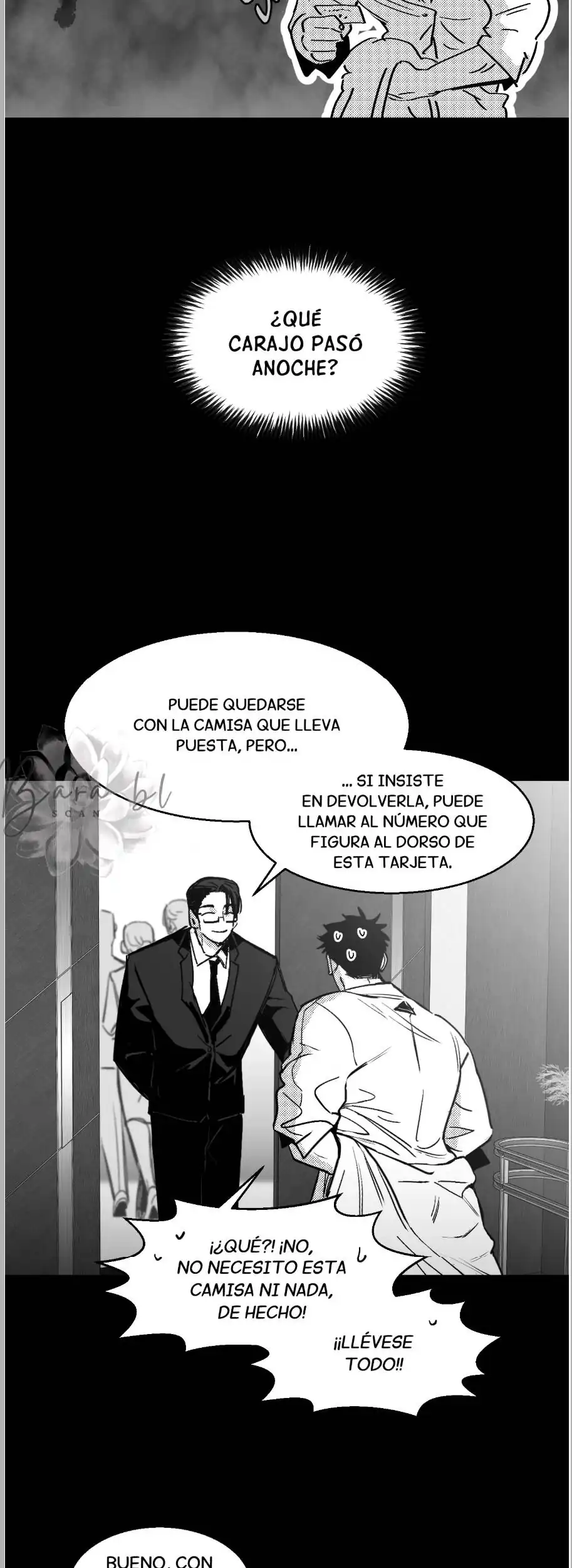 Página 12 — You Are My World Capítulo 16