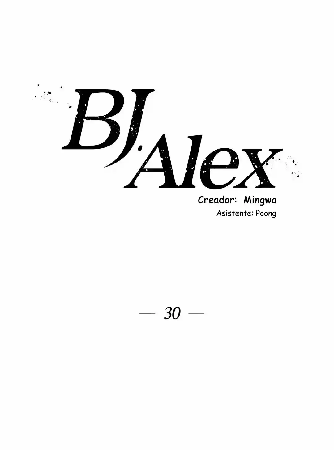Página 25 — BJ Alex Capítulo 30