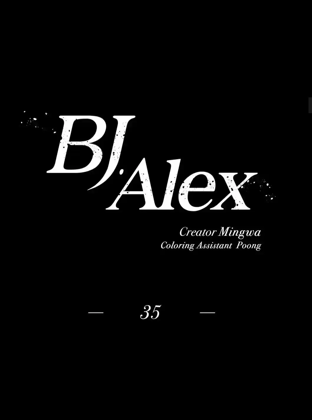 Página 8 — BJ Alex Capítulo 35