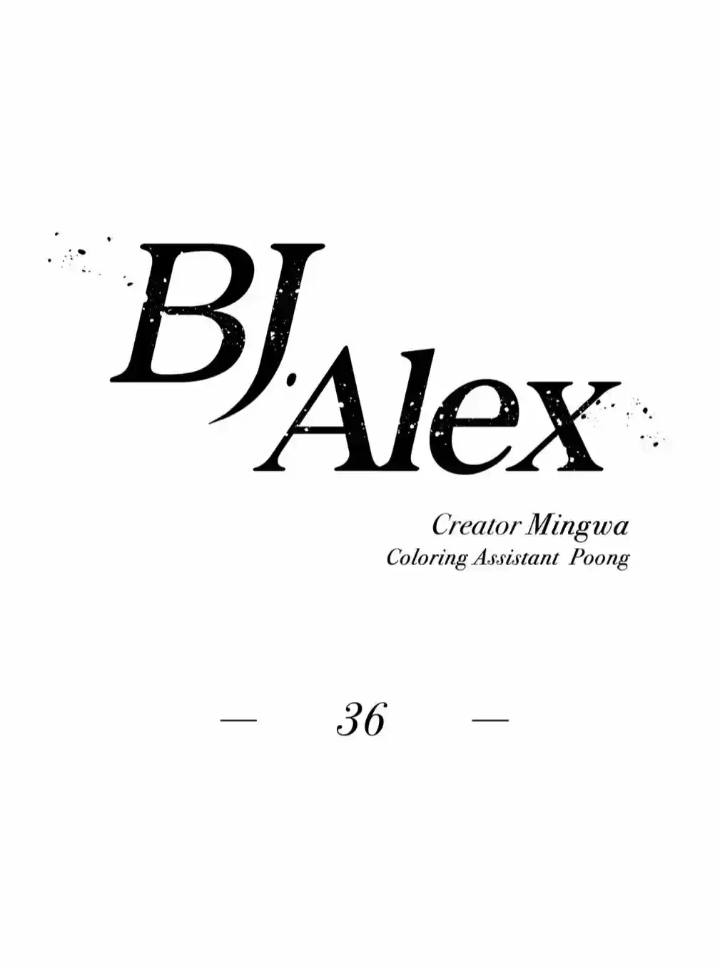 Página 15 — BJ Alex Capítulo 36