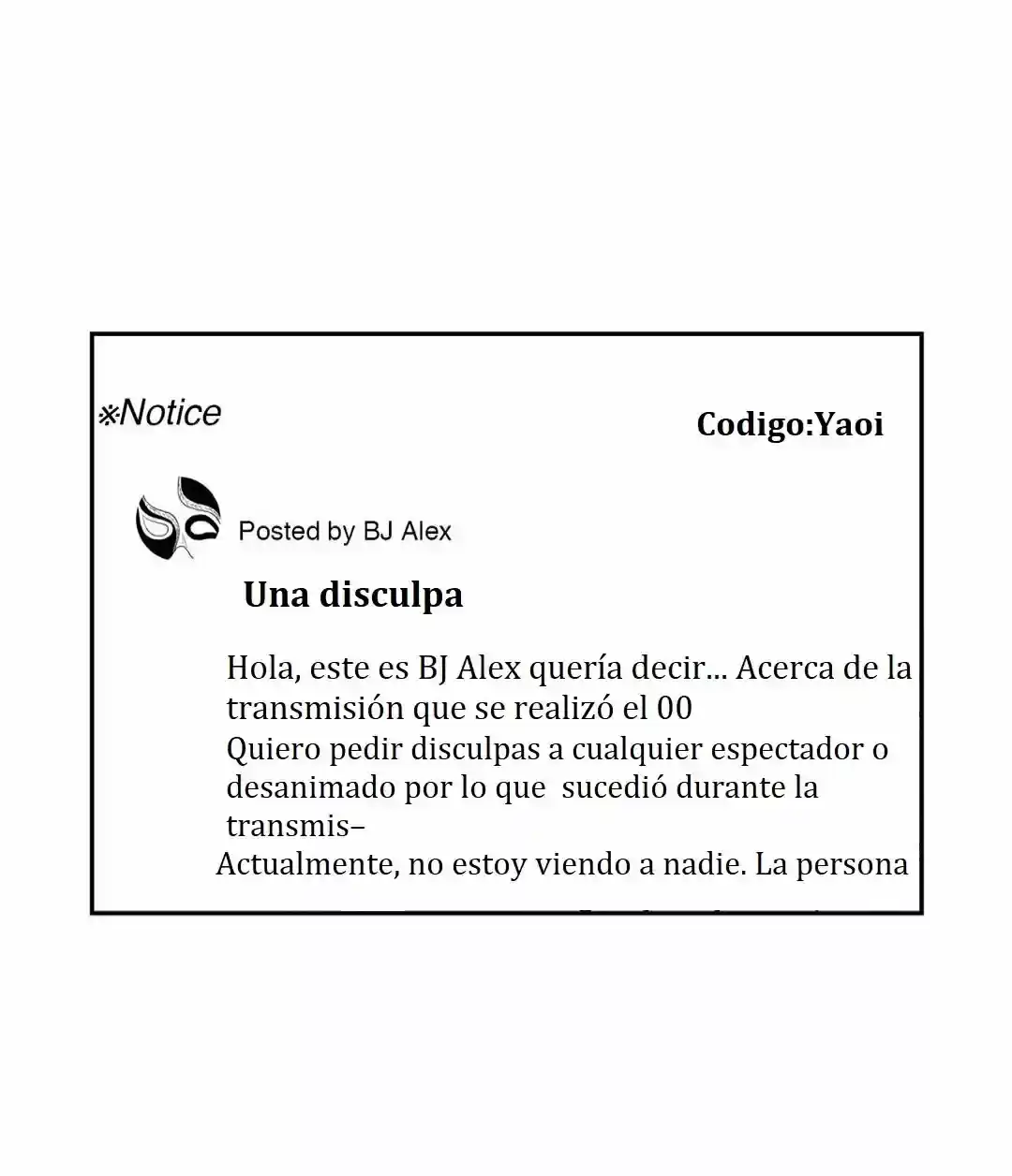 Página 12 — BJ Alex Capítulo 41