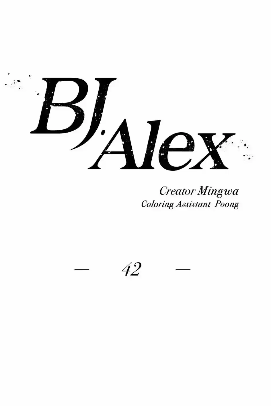 Página 19 — BJ Alex Capítulo 42
