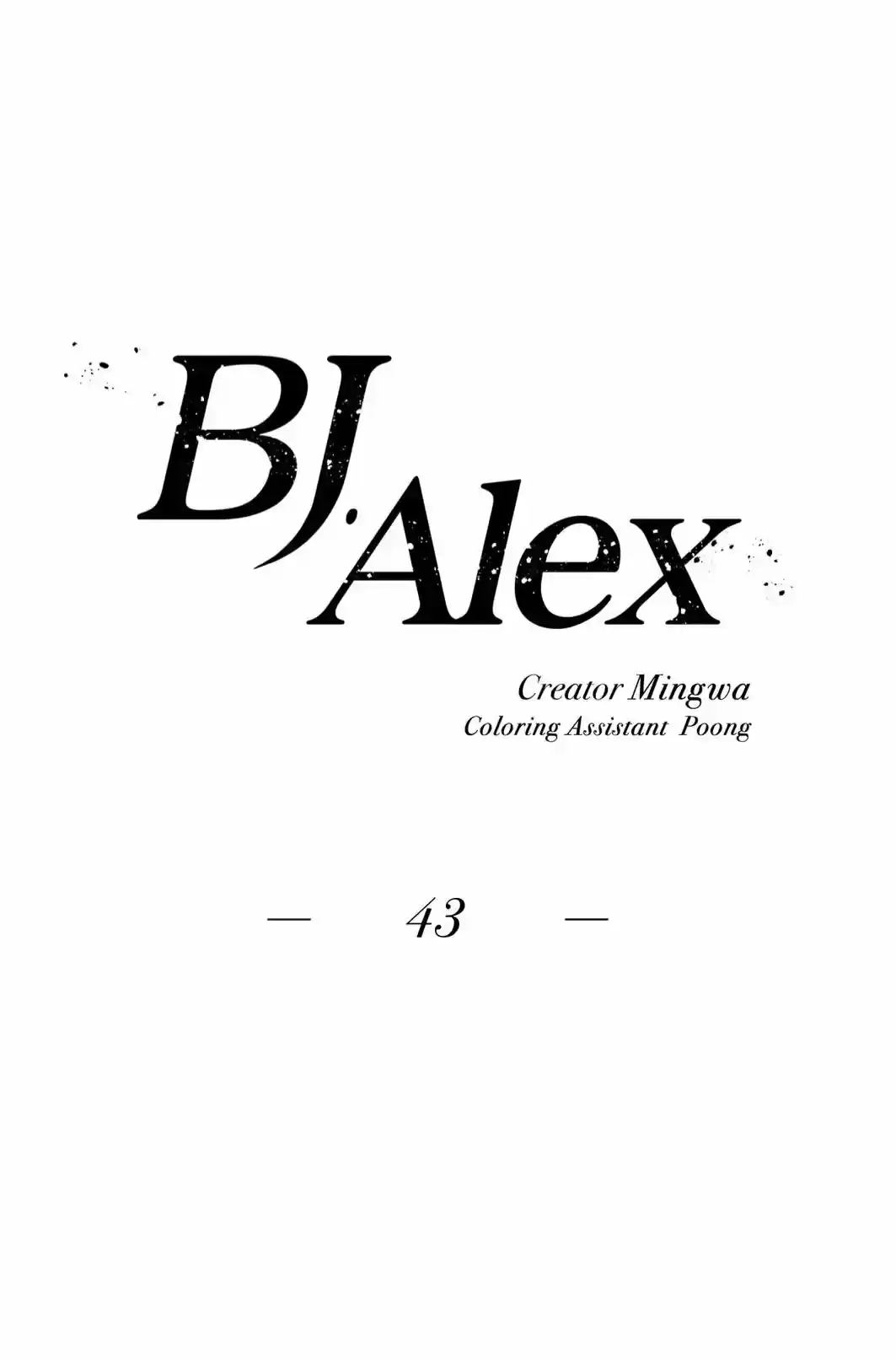 Página 72 — BJ Alex Capítulo 43