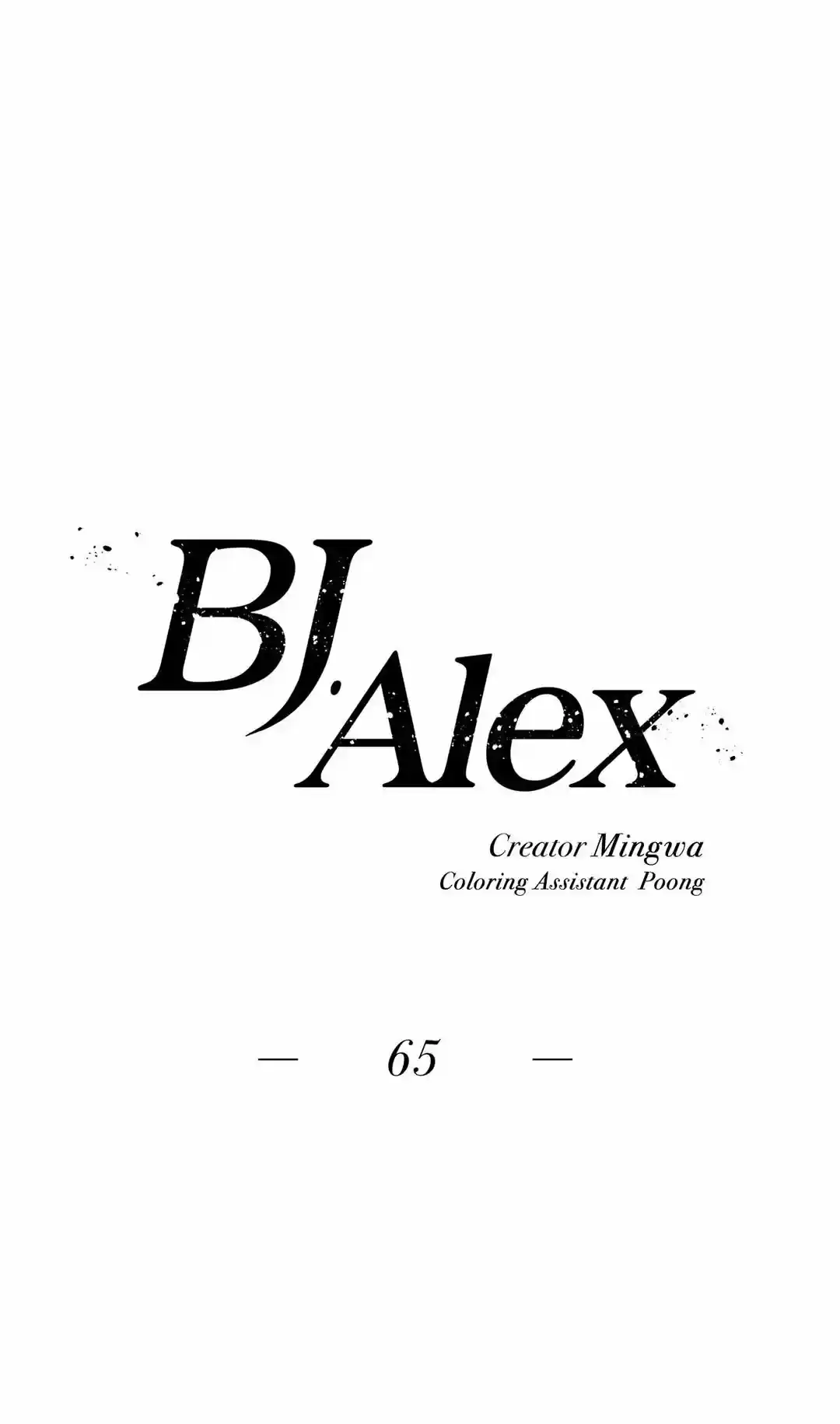 Página 79 — BJ Alex Capítulo 65