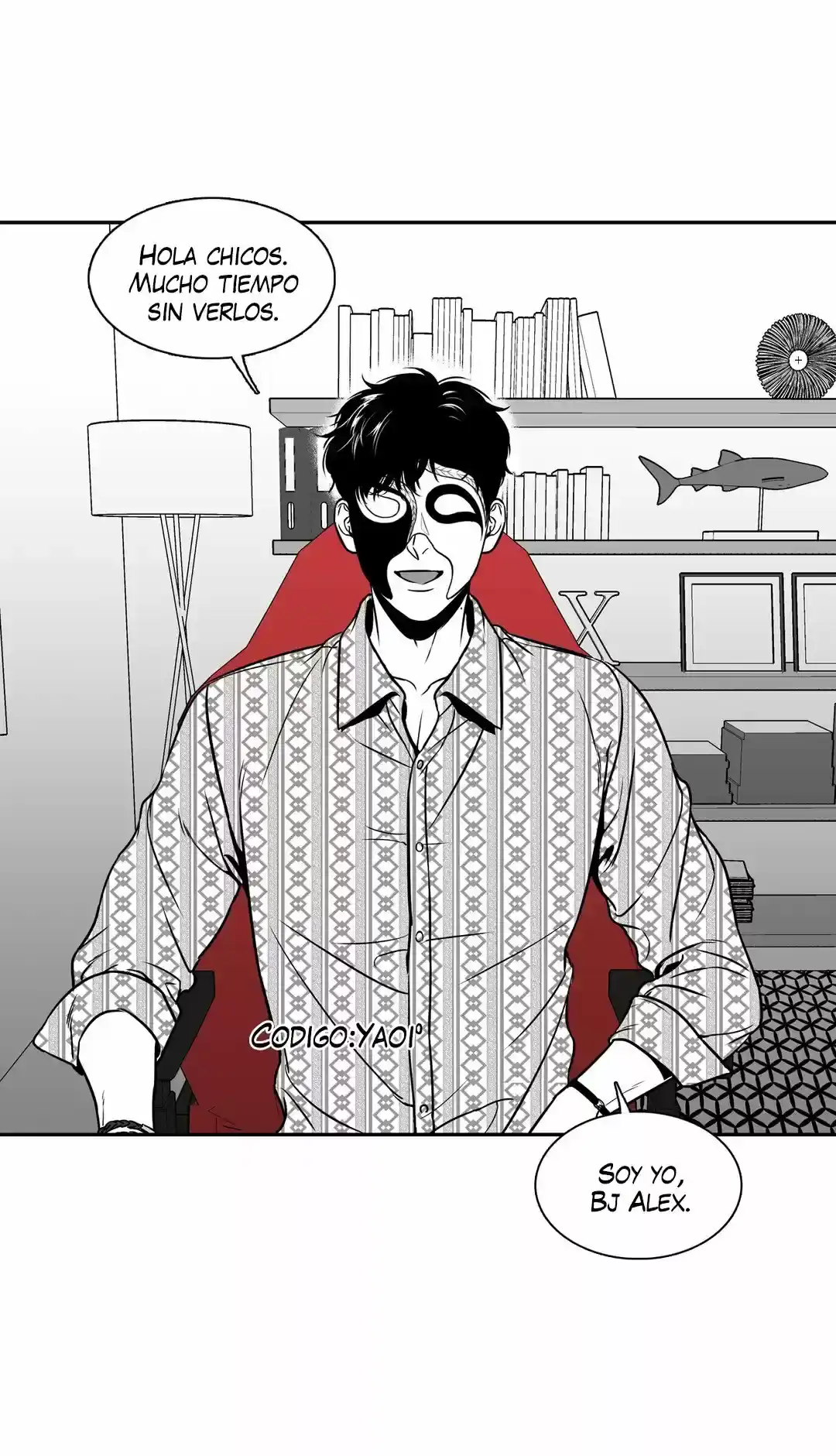 Página 28 — BJ Alex Capítulo 75