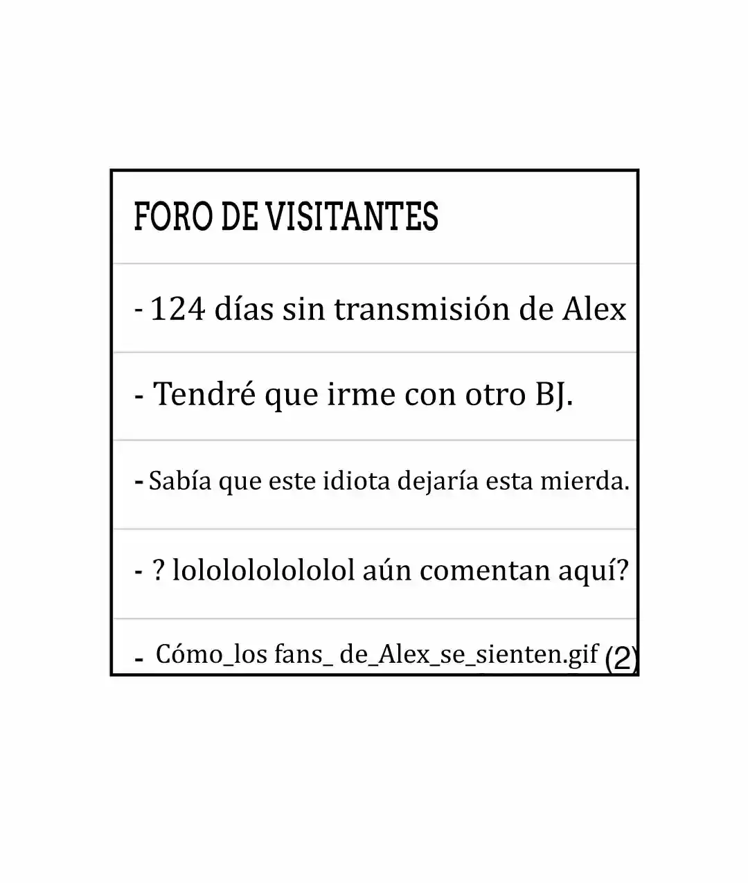 Página 91 — BJ Alex Capítulo 75