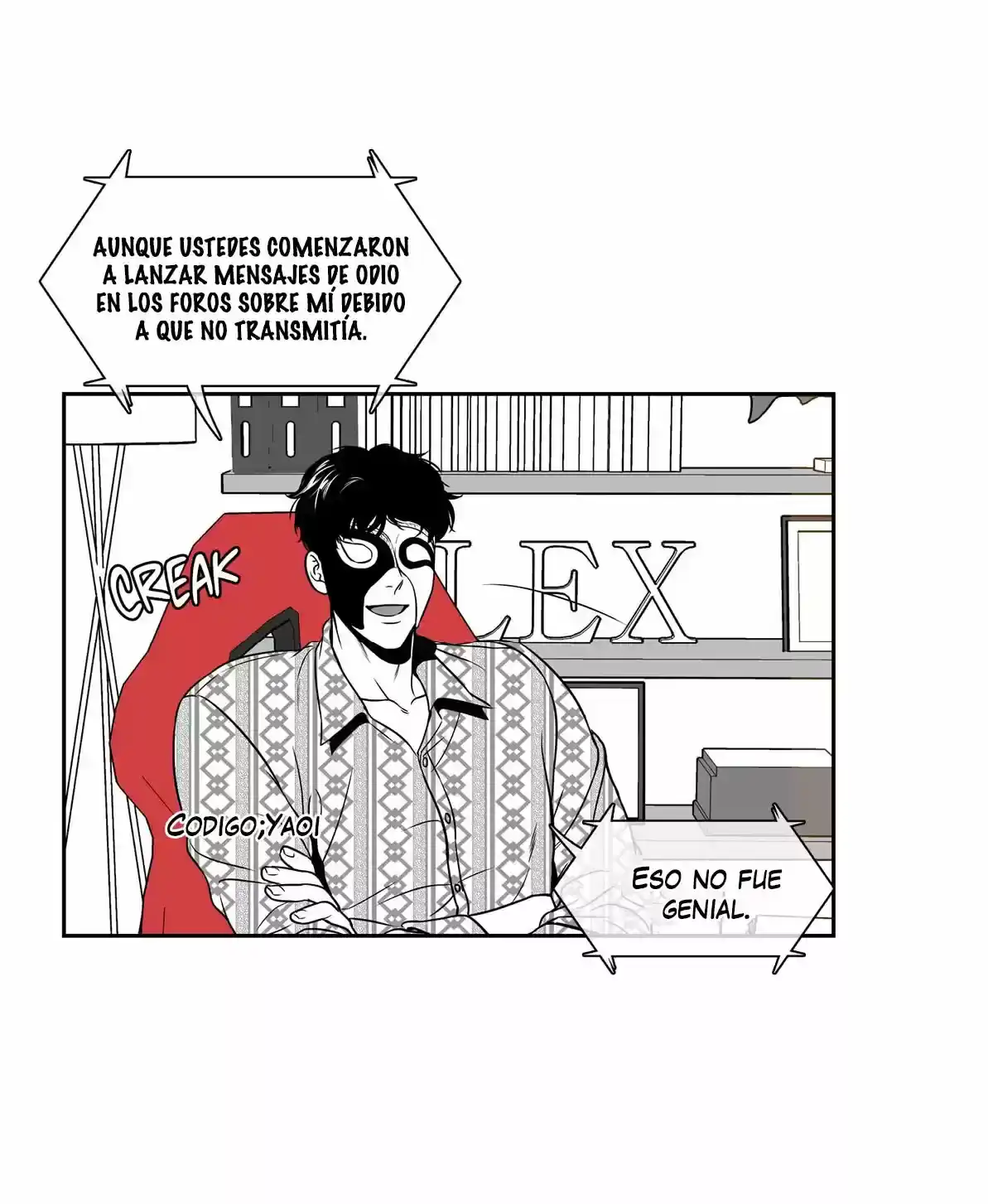 Página 122 — BJ Alex Capítulo 75
