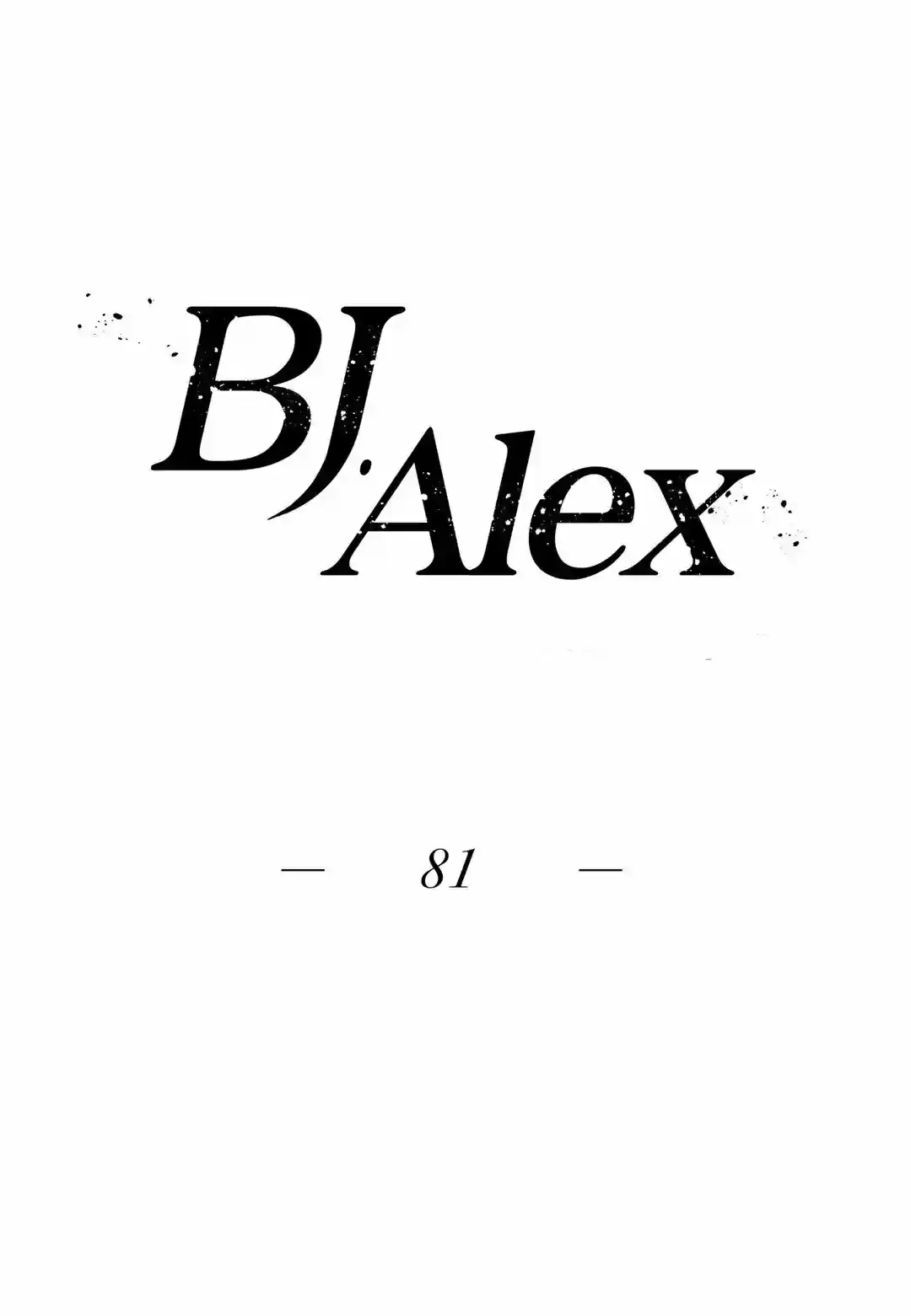 Página 13 — BJ Alex Capítulo 81