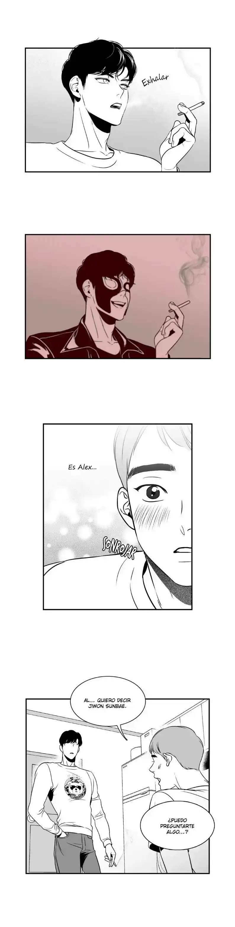 Página 14 — BJ Alex Capítulo 2