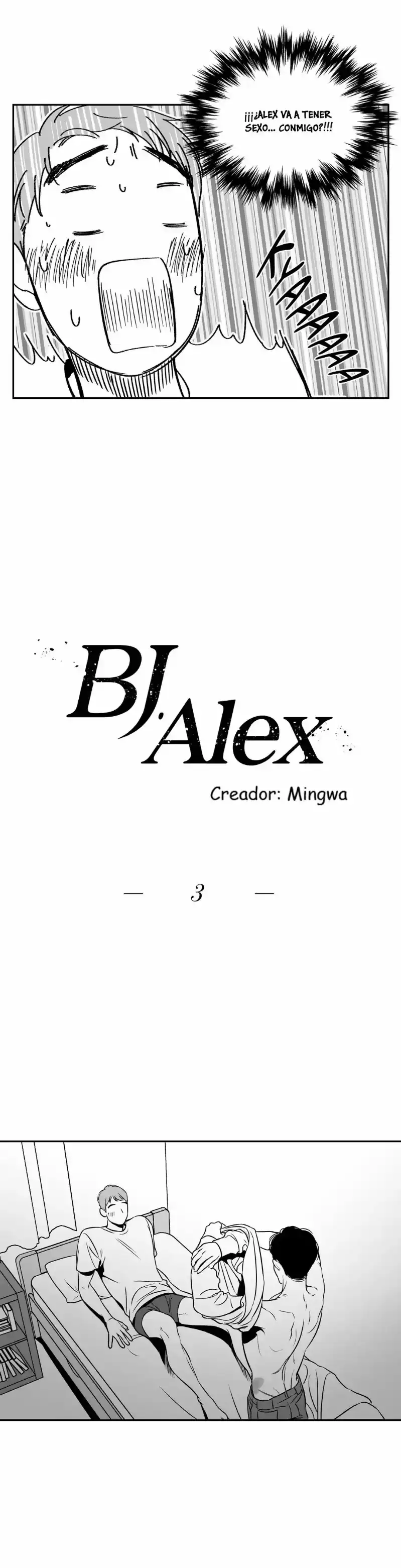 Página 8 — BJ Alex Capítulo 3