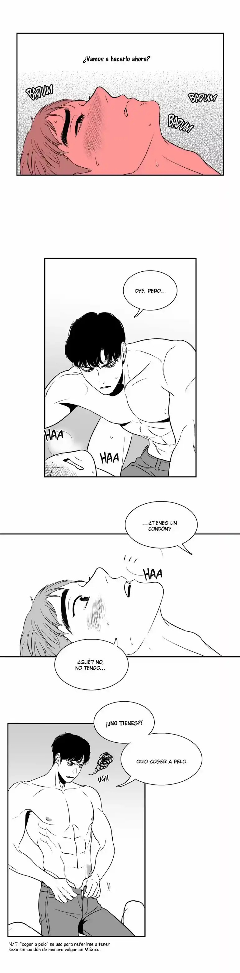 Página 13 — BJ Alex Capítulo 3